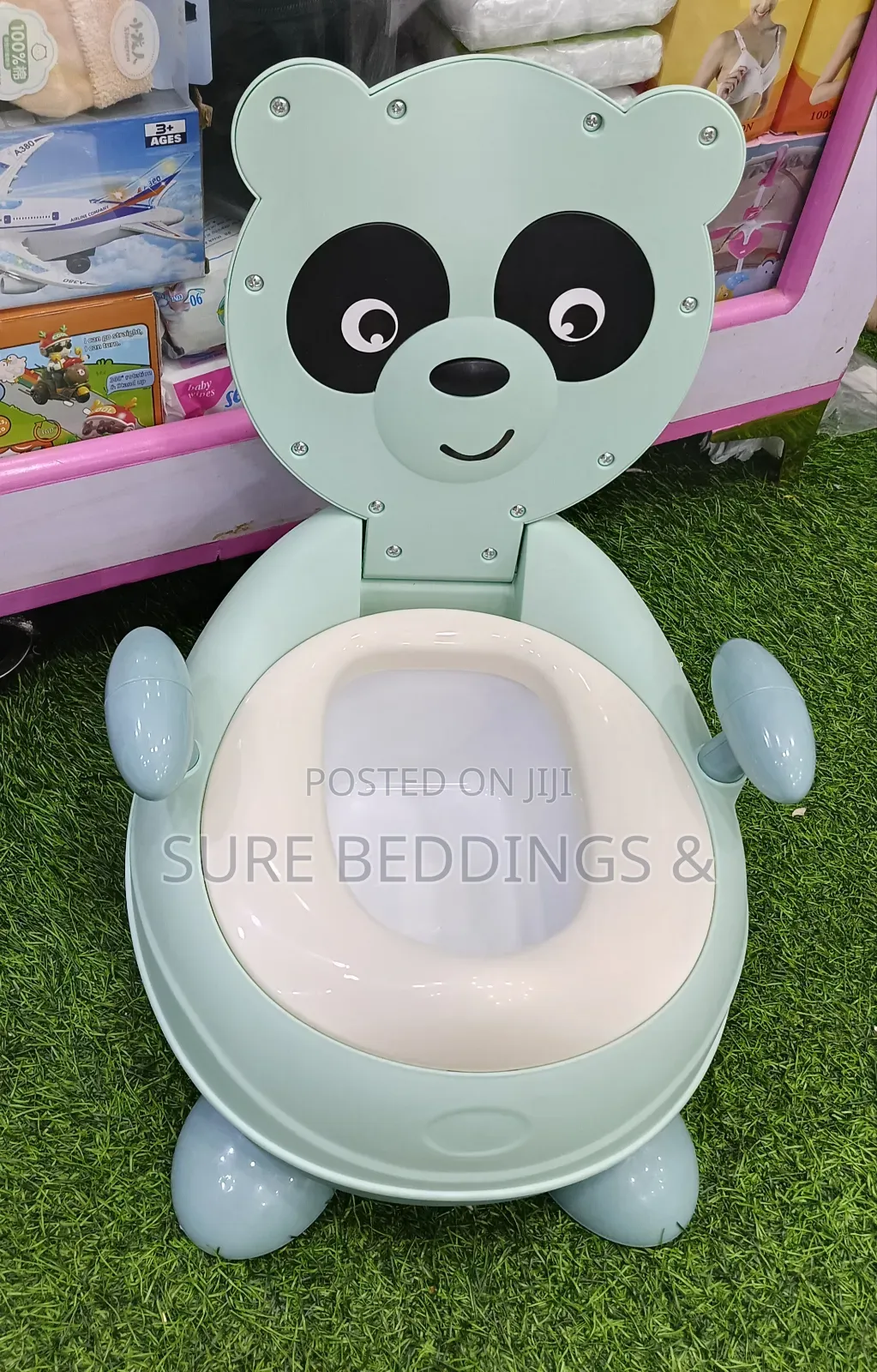 Simple Panda Form Potty