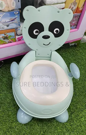 Simple Panda Form Potty