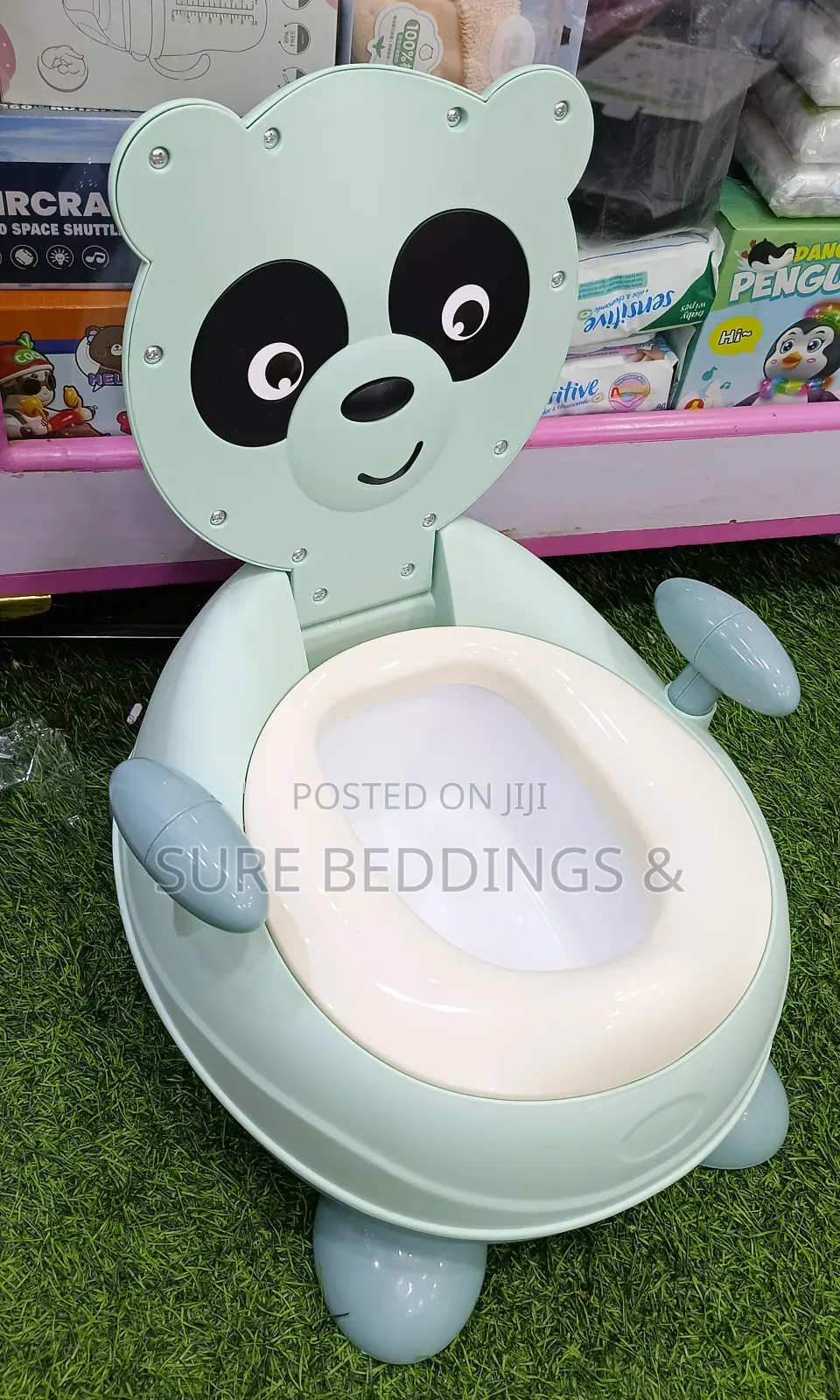 Simple Panda Form Potty