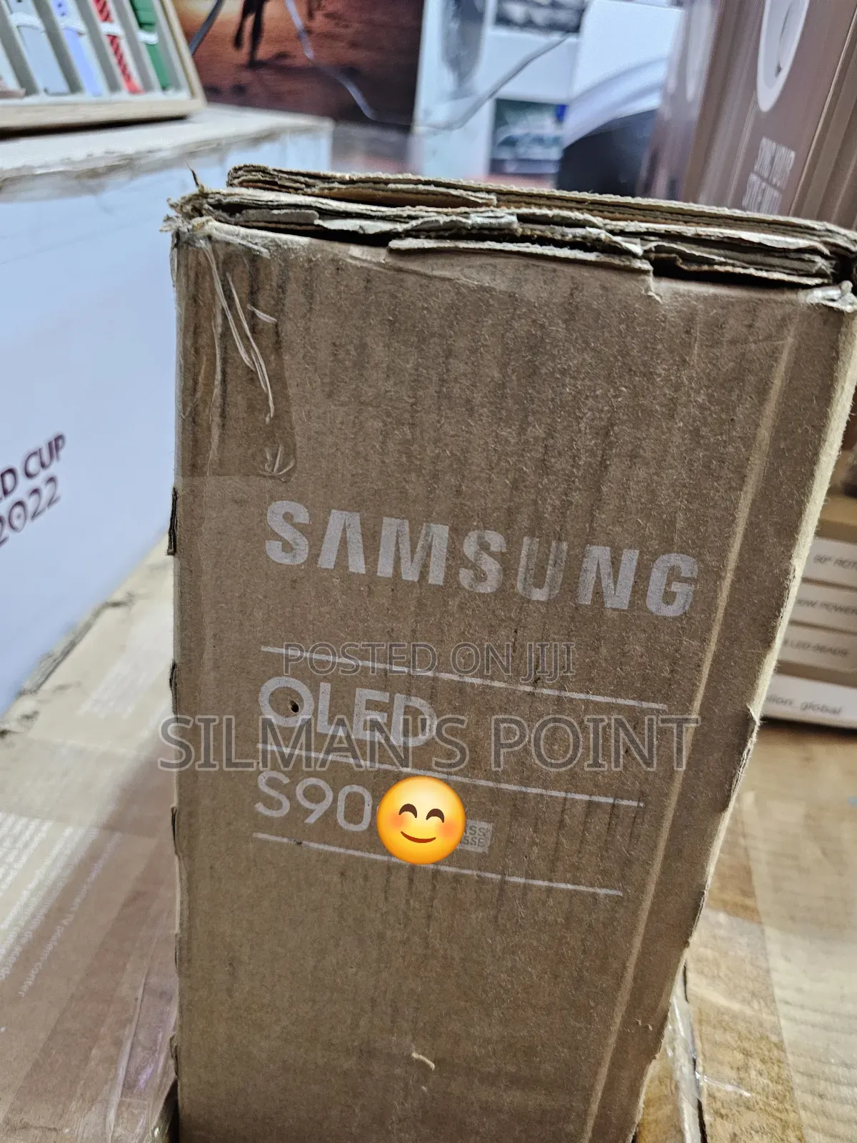 The New Samsung 55" S90f Oled Tv 2025 Model
