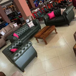 P Chesterfield Sofa Set