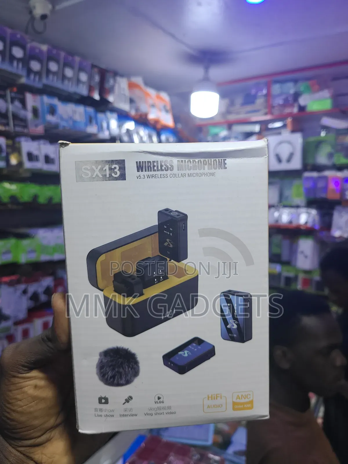Sx13 Wireless Microphone