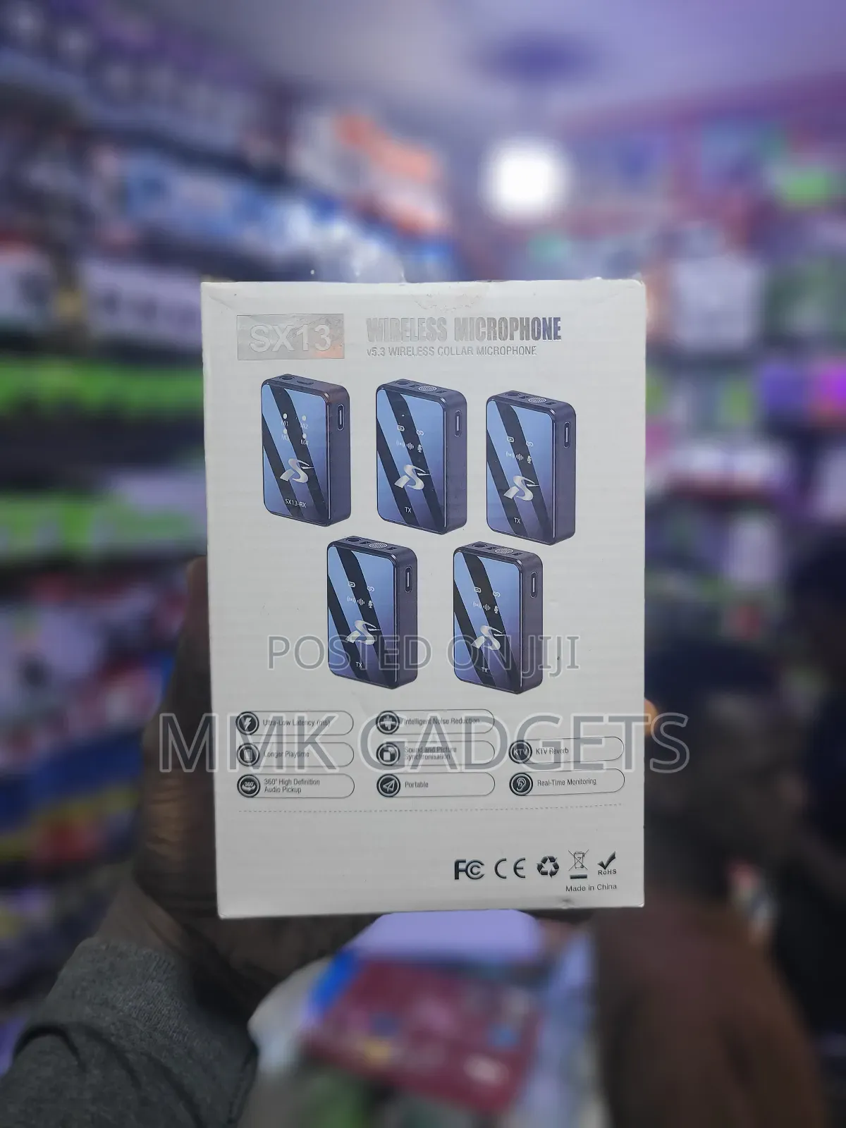 Sx13 Wireless Microphone