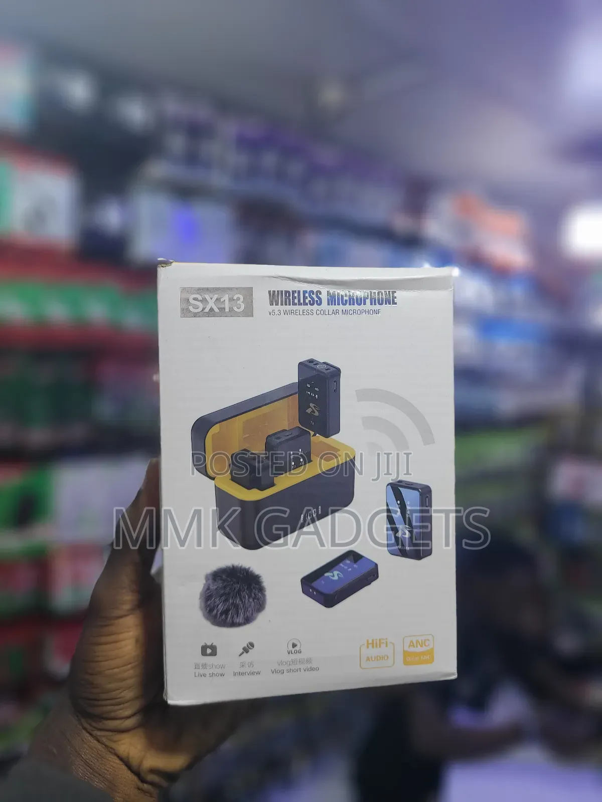 Sx13 Wireless Microphone