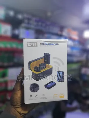 Sx13 Wireless Microphone