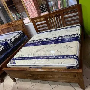 Mahogany 5x6 Bed