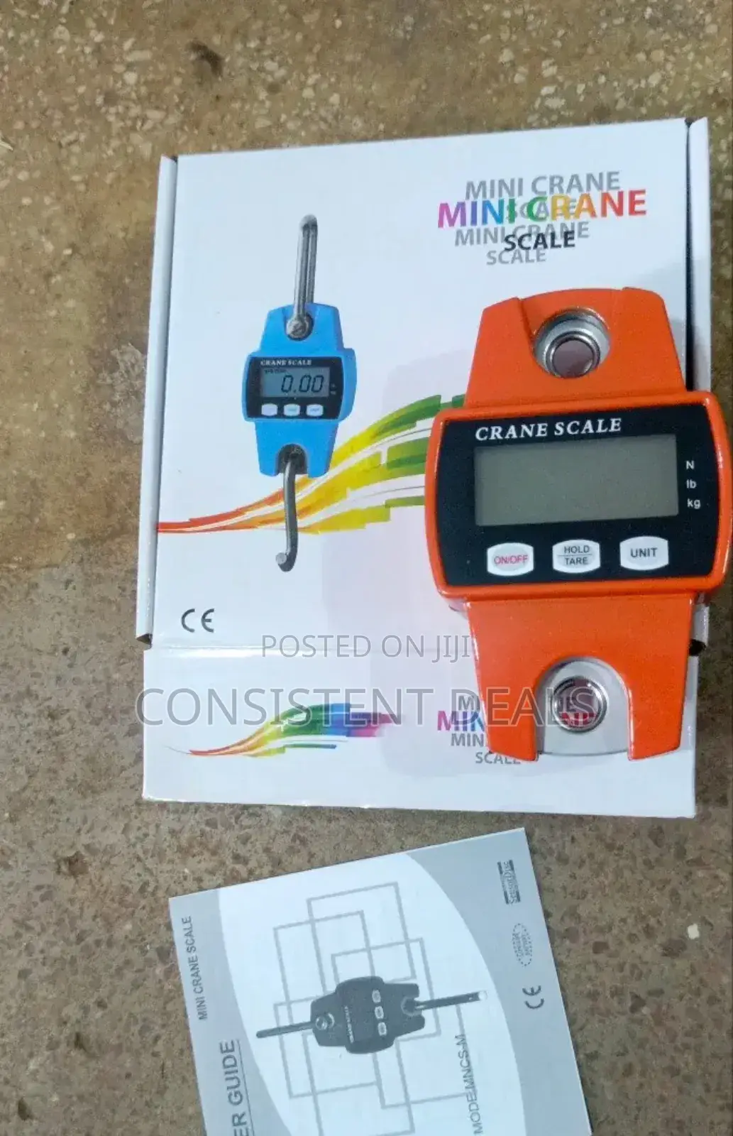 Mini Type Crane Scale