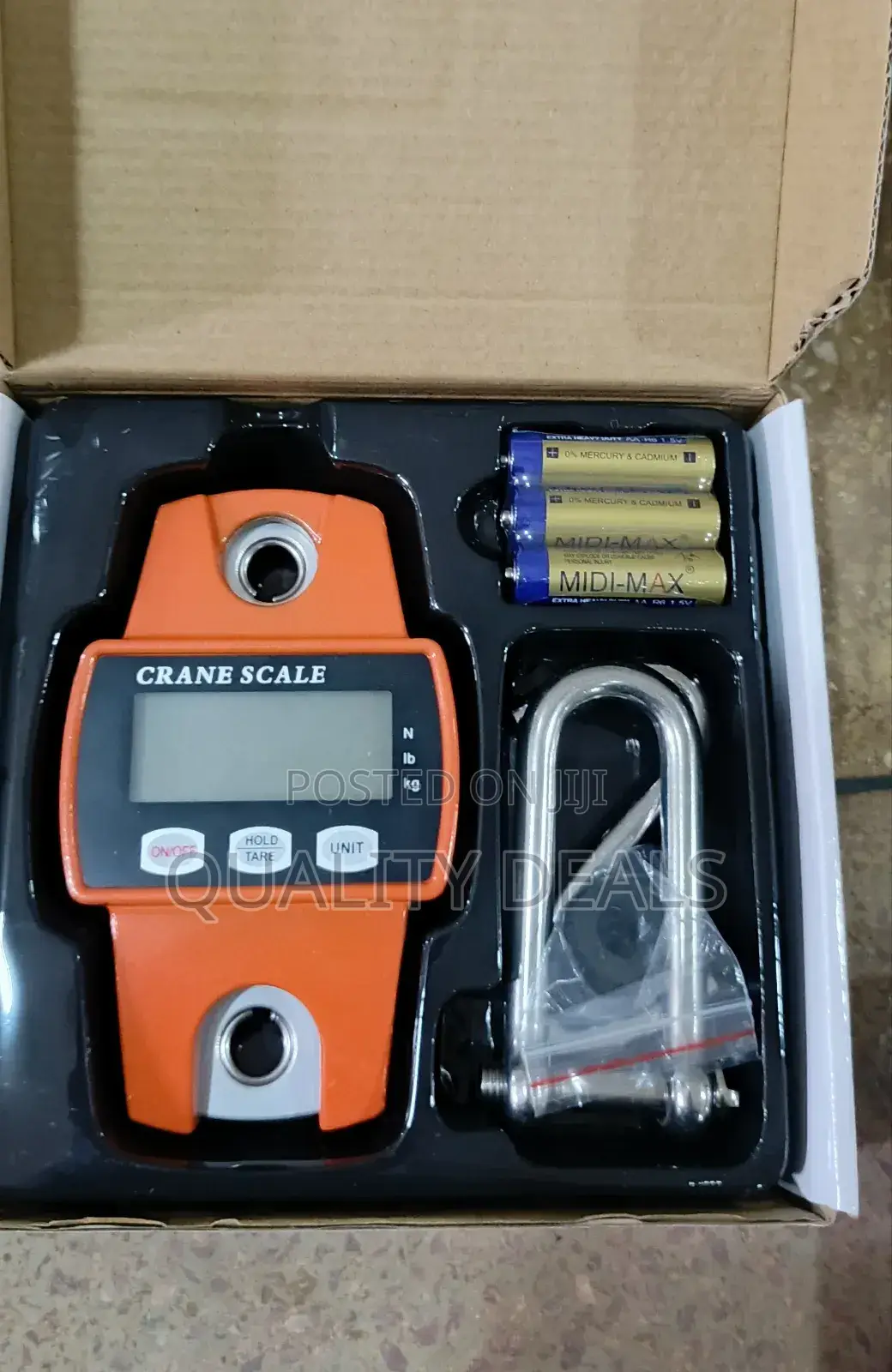 Hanging Crane Scale