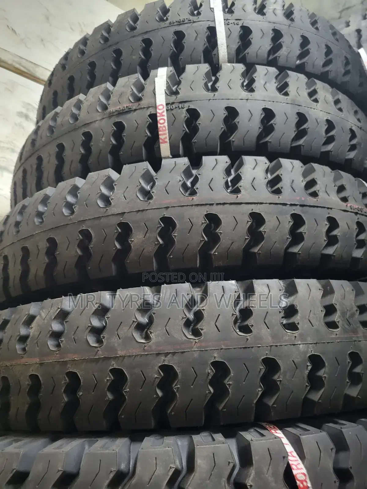 The New Brand on E Market 7.00r16 Strong Lyk MRF We Deliver
