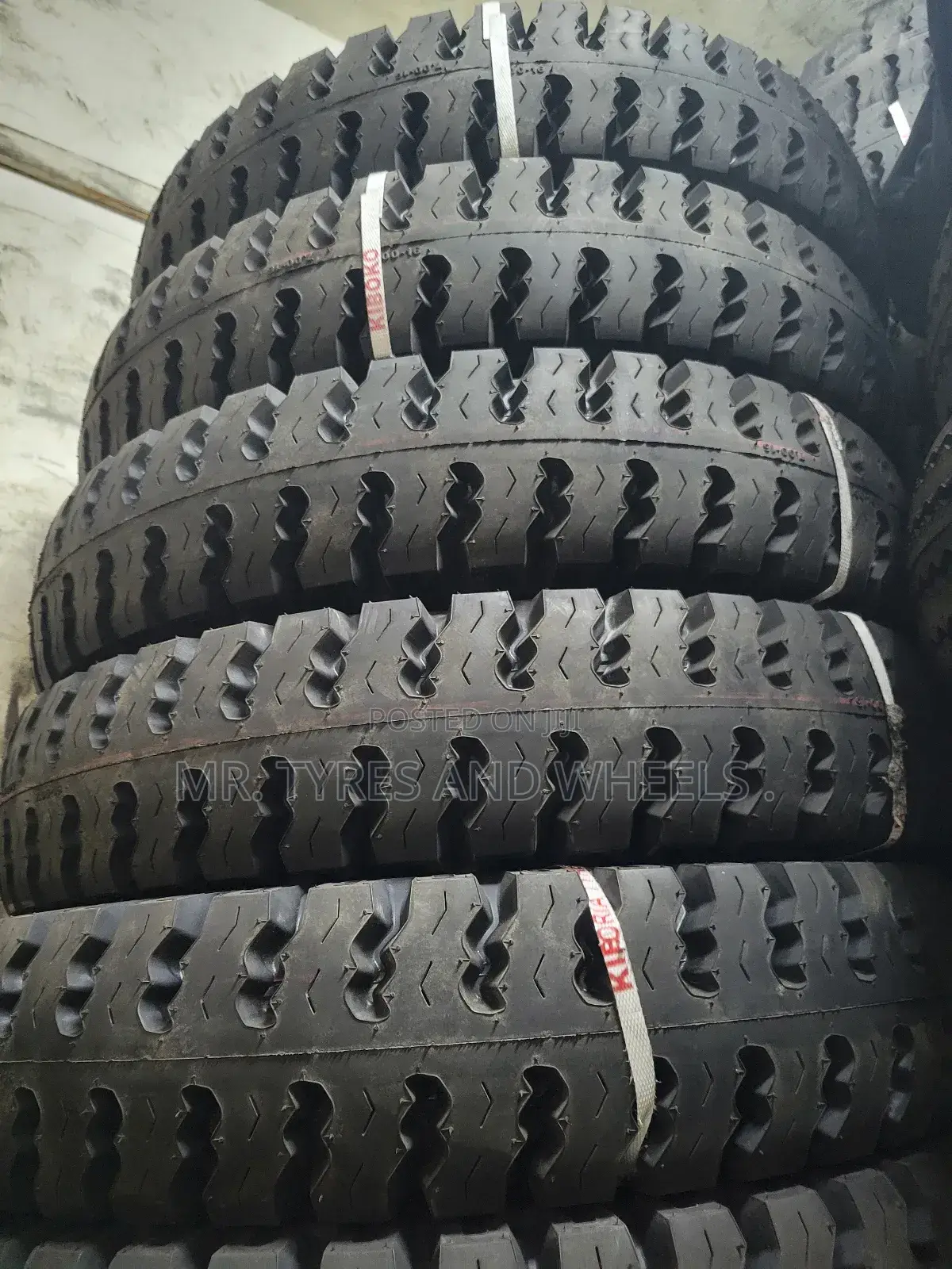 The New Brand on E Market 7.00r16 Strong Lyk MRF We Deliver