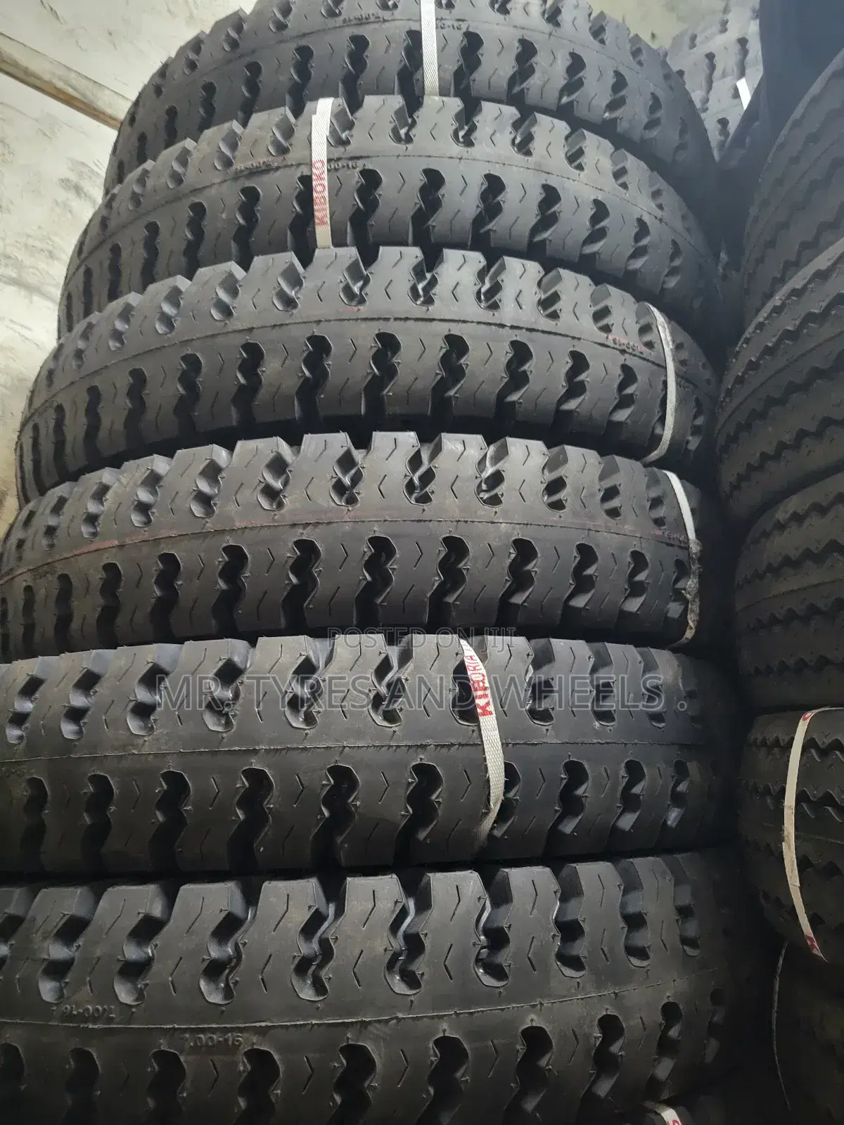 The New Brand on E Market 7.00r16 Strong Lyk MRF We Deliver