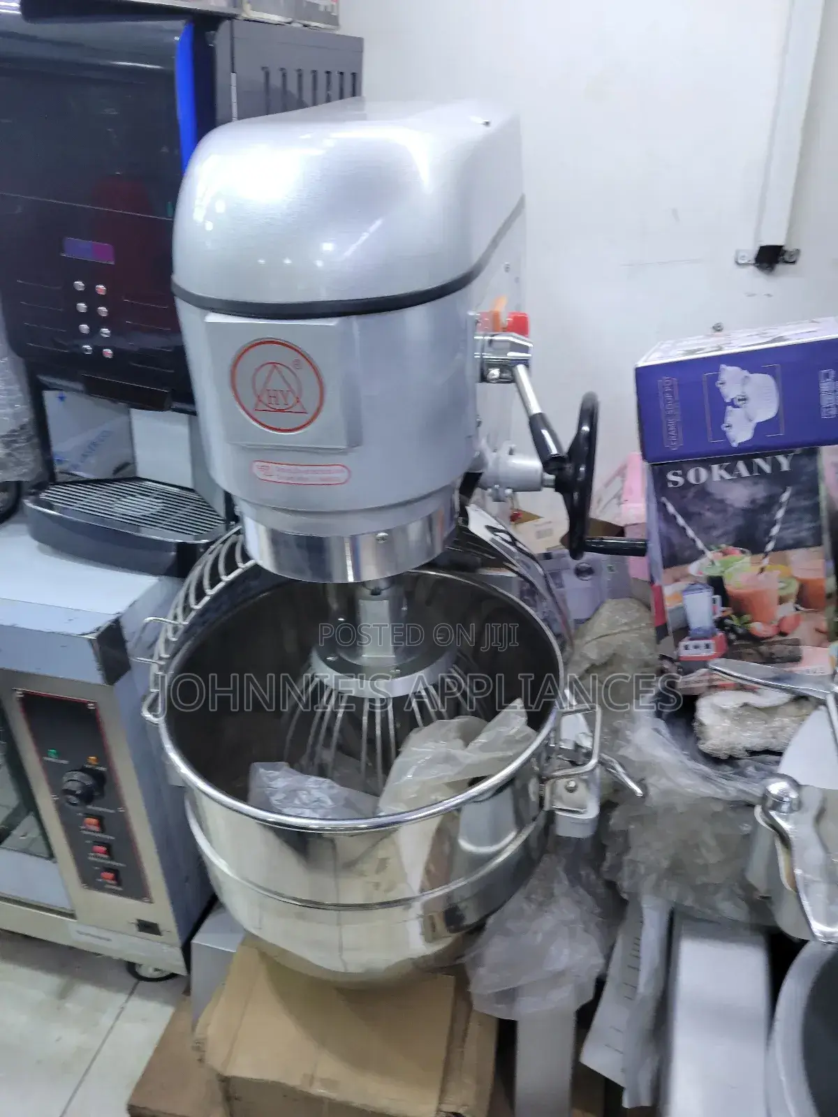Commercial Electric Cake Mixer 60l Capacity
