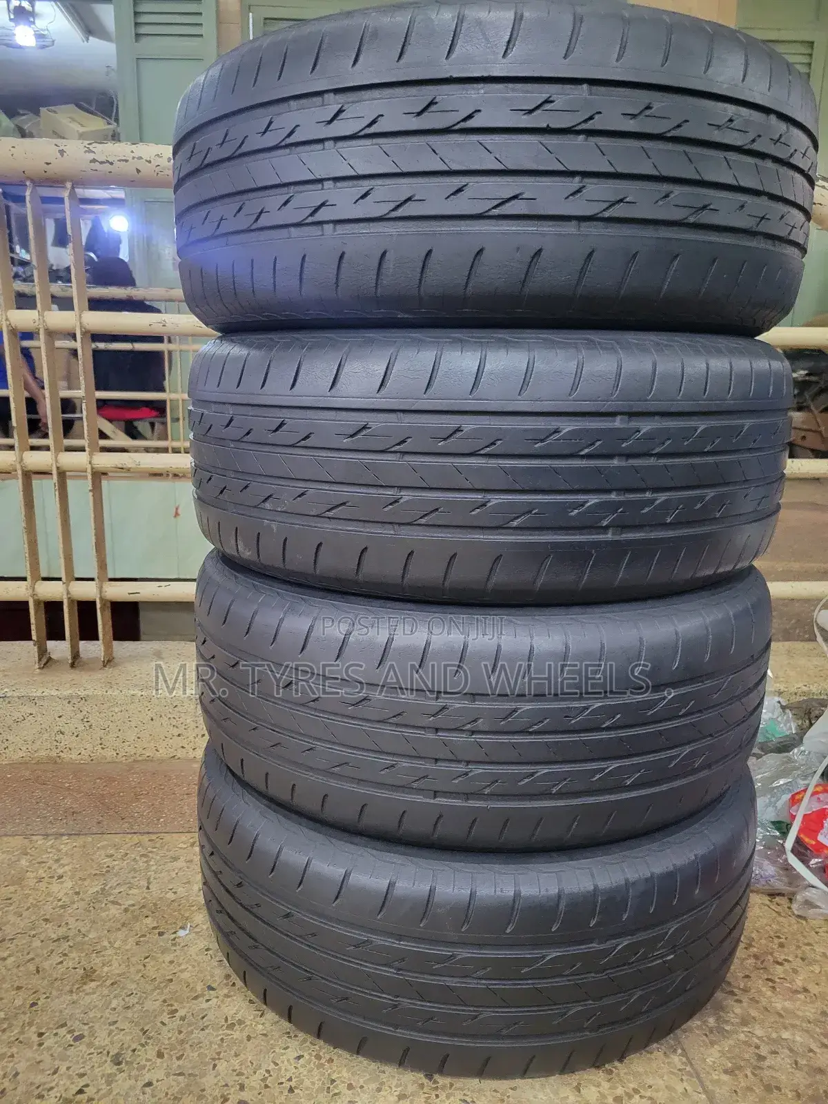 It's Bridgestone Japan 225 55 R17 Just Imported Tires