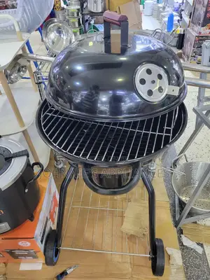 Multifunctional Movable Barbecue Grill Heavy for Charcoal