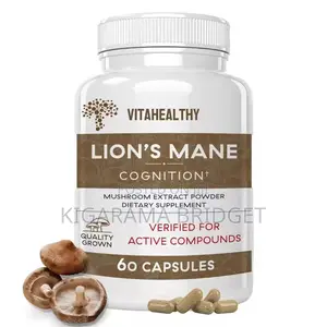 Photo - Lion’S Mane Capsules