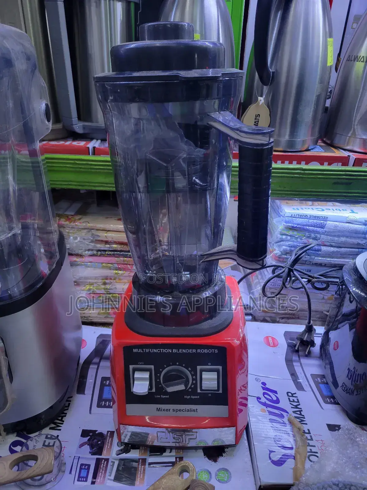DSP Commercial Use Electric Blender 3in1 3l