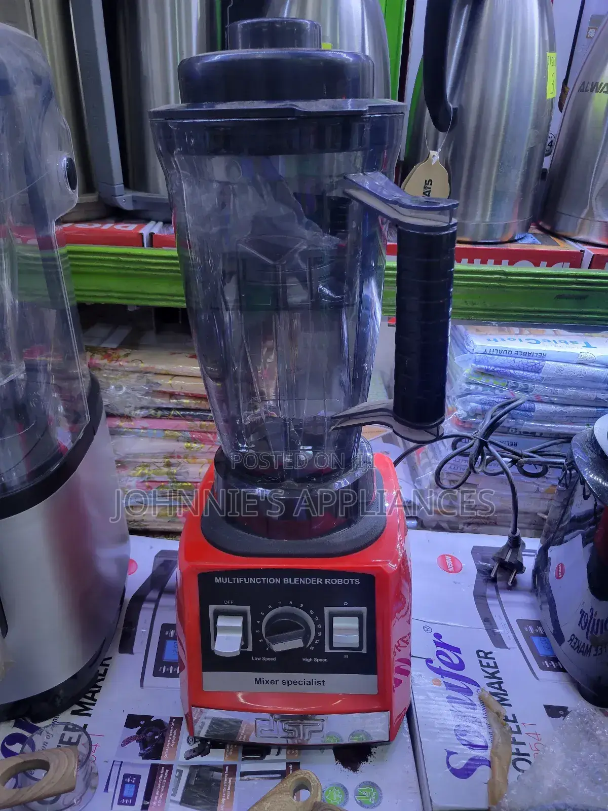 DSP Commercial Use Electric Blender 3in1 3l