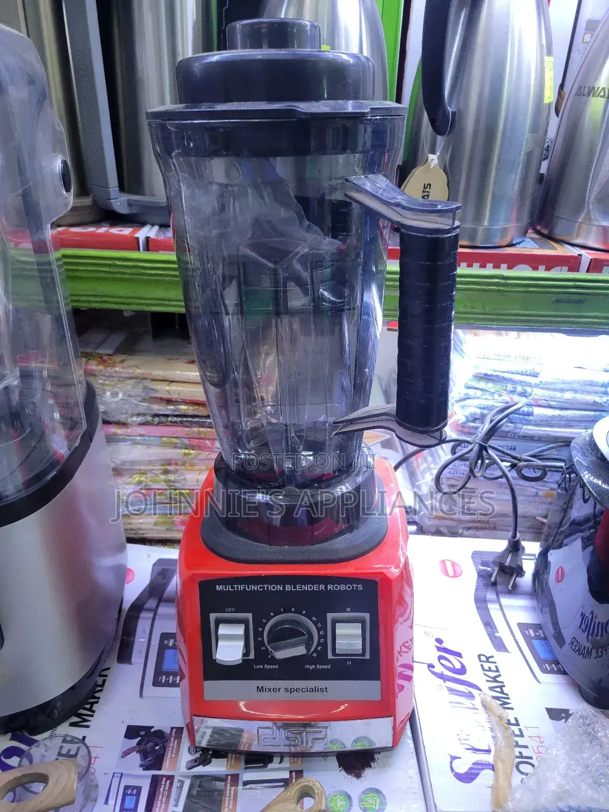 DSP Commercial Use Electric Blender 3in1 3l