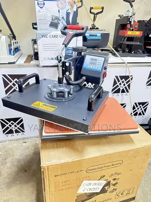 Heat Press Machine (6in1), Sublimation Heat Press Machine
