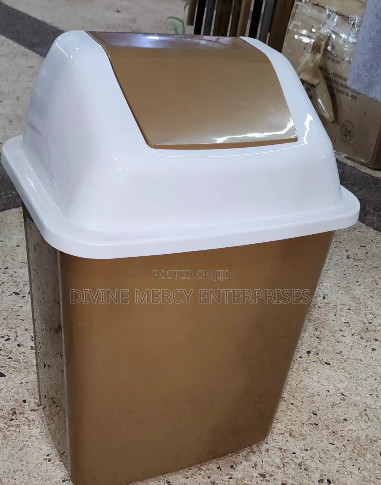 Swing Dustbins 40litres