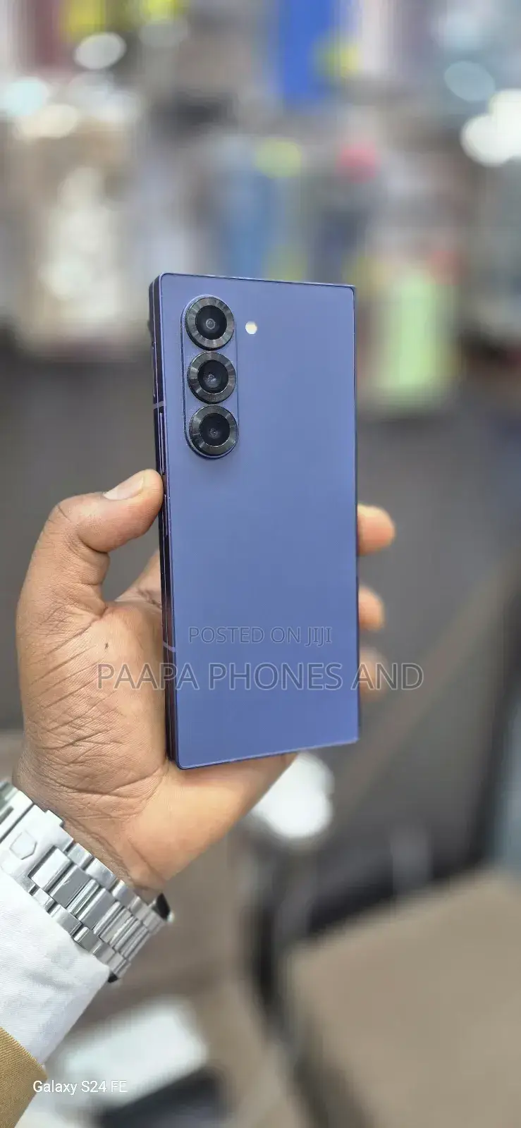 Samsung Galaxy Z Fold6 512 GB Blue