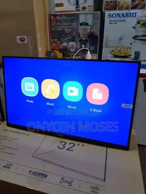 32" Digital Samsung Flat Screen Tv With Inbuilt Free to Air