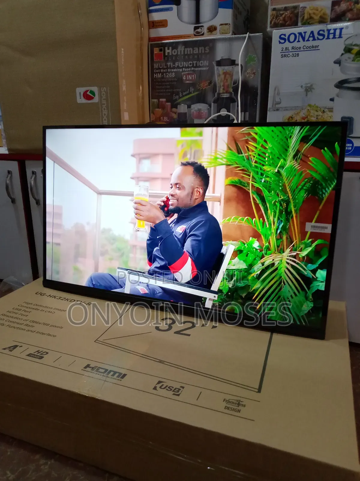 New Samsung 32 Inches Digital Tv With Free to Air Decoder