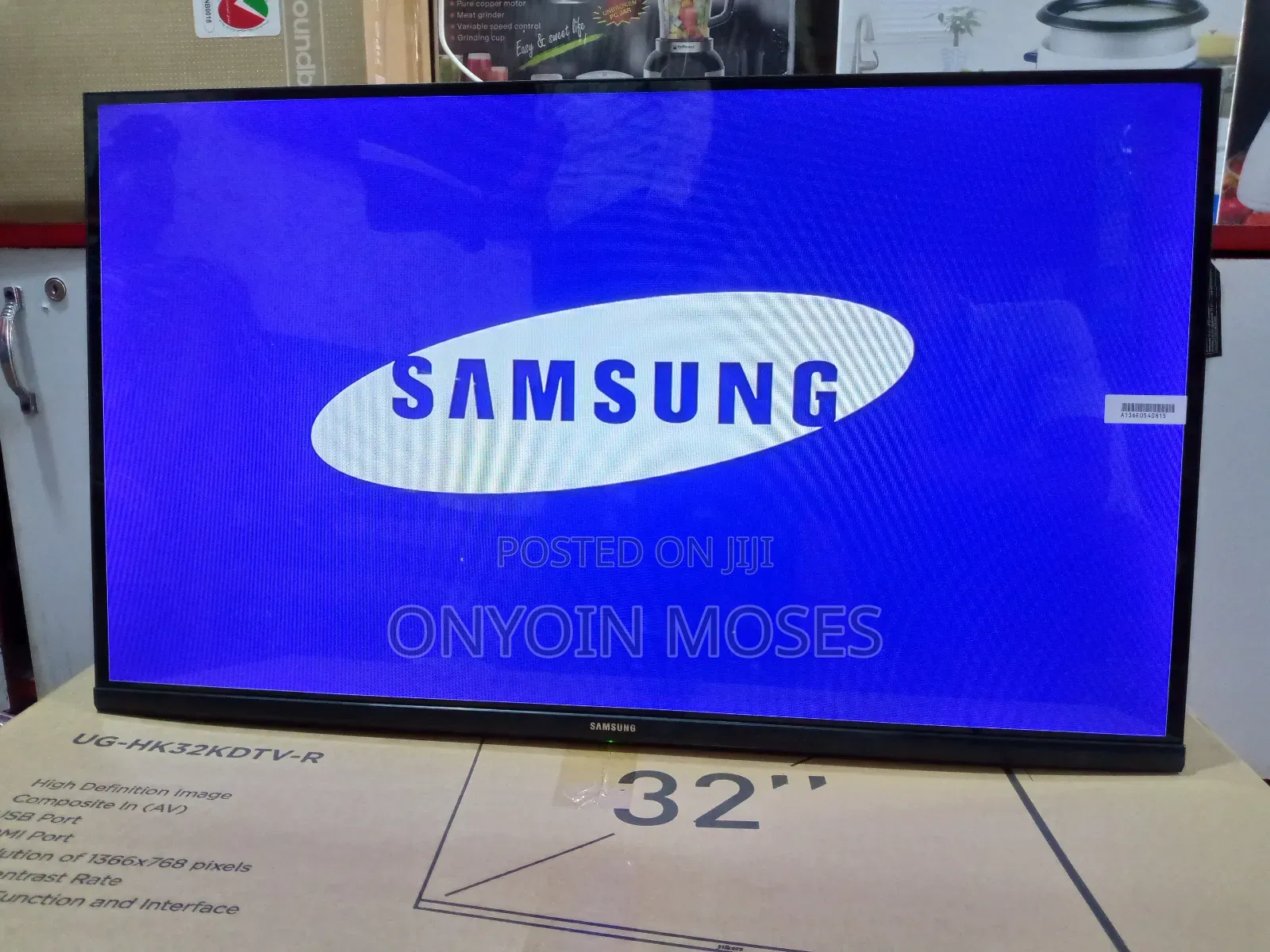 New Samsung 32 Inches Digital Tv With Free to Air Decoder