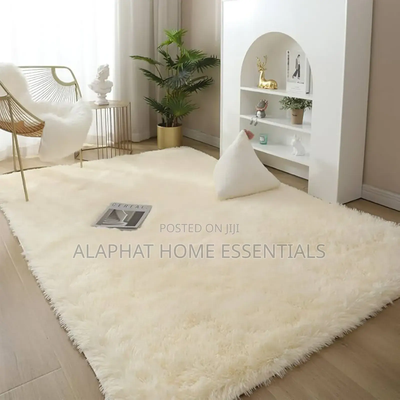 Rabbit Fur Carpet 1.2*2m (Medium Size)