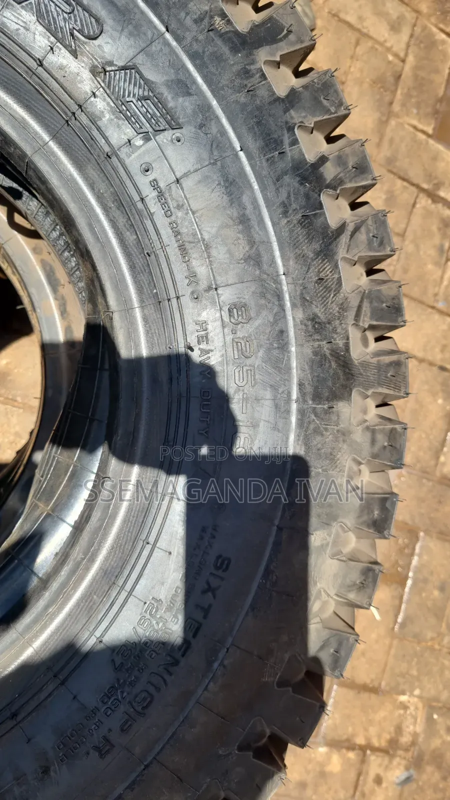 825r16 Jk Tyres Made in India