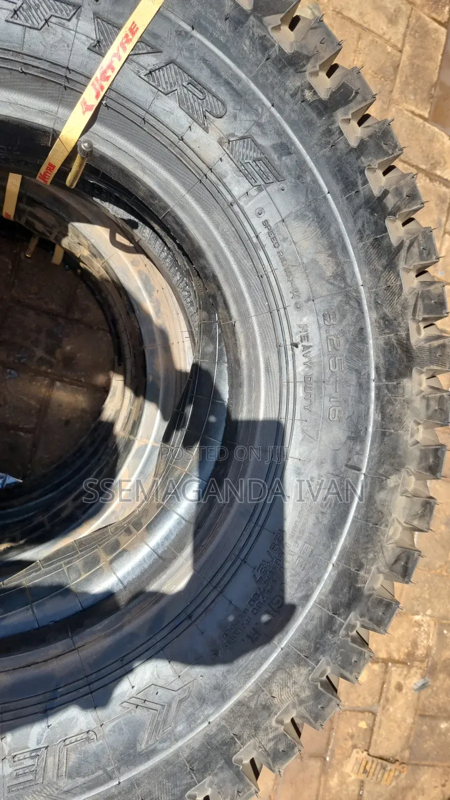 825r16 Jk Tyres Made in India
