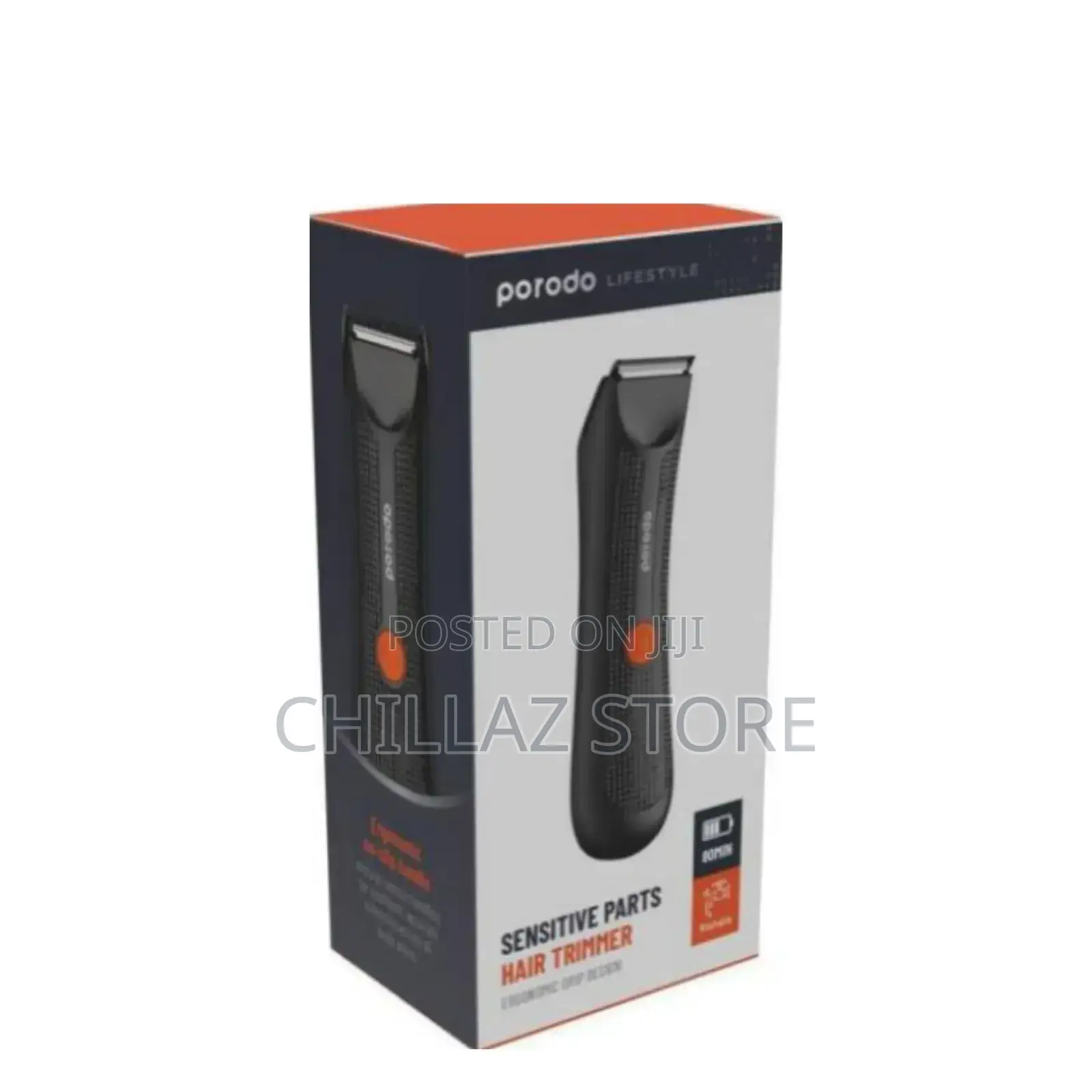 Porodo Sensitive Parts Hair Trimmer.