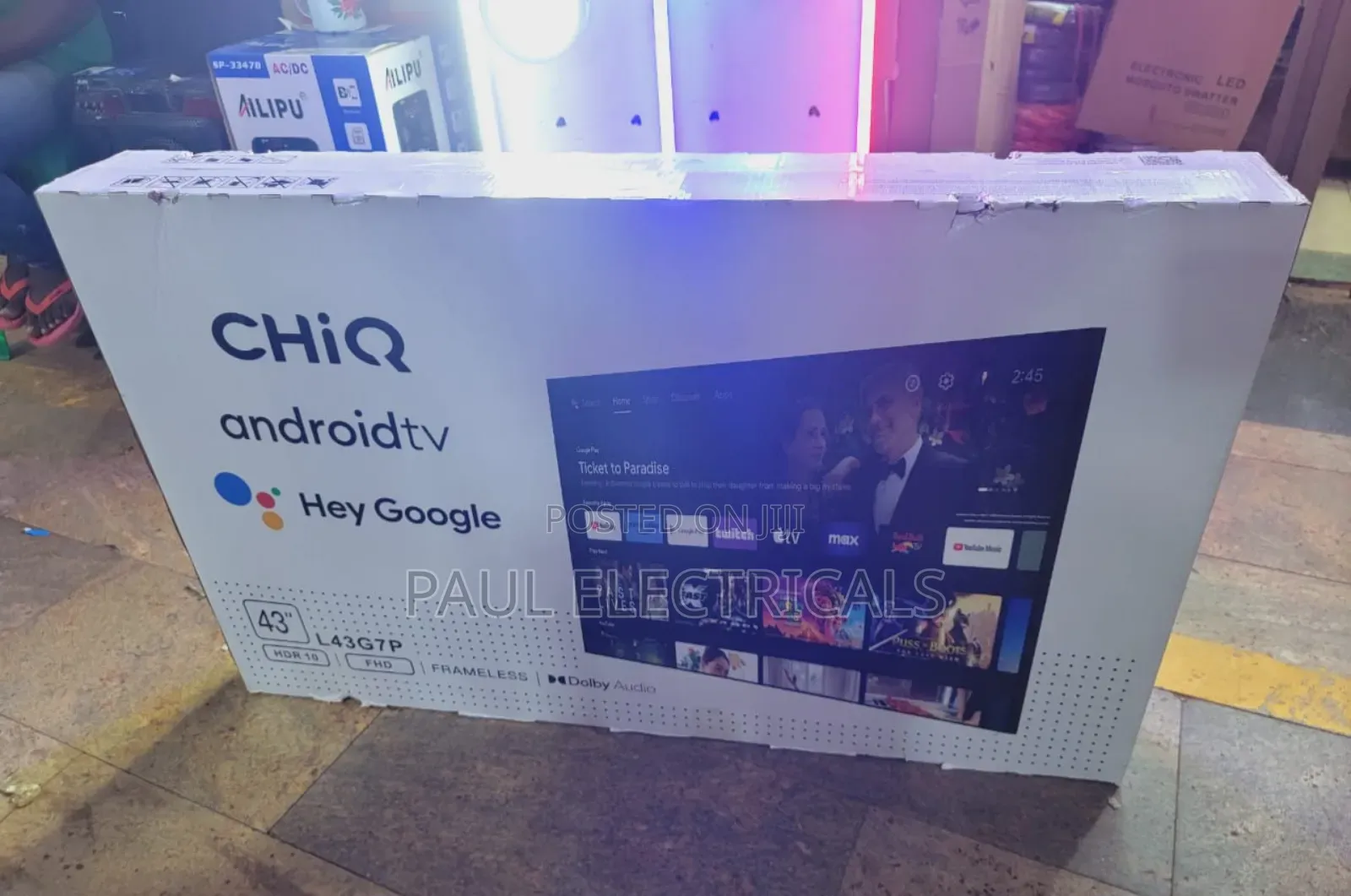 Chiq 43 Smart