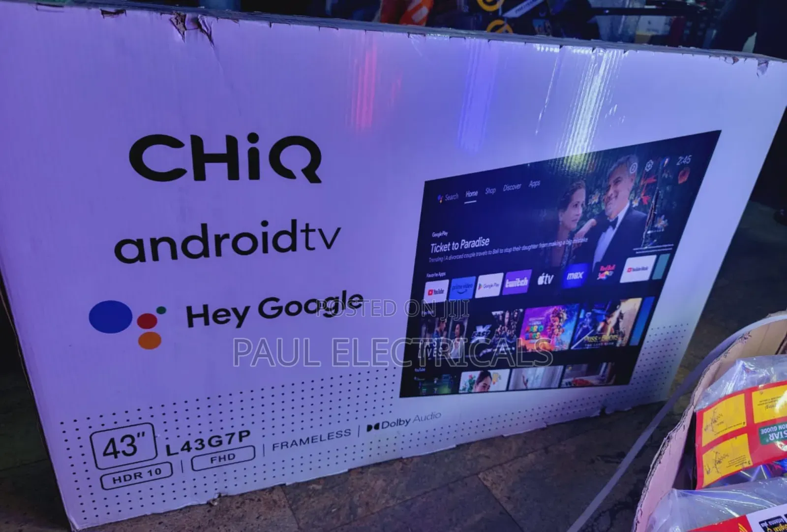 Chiq 43 Smart