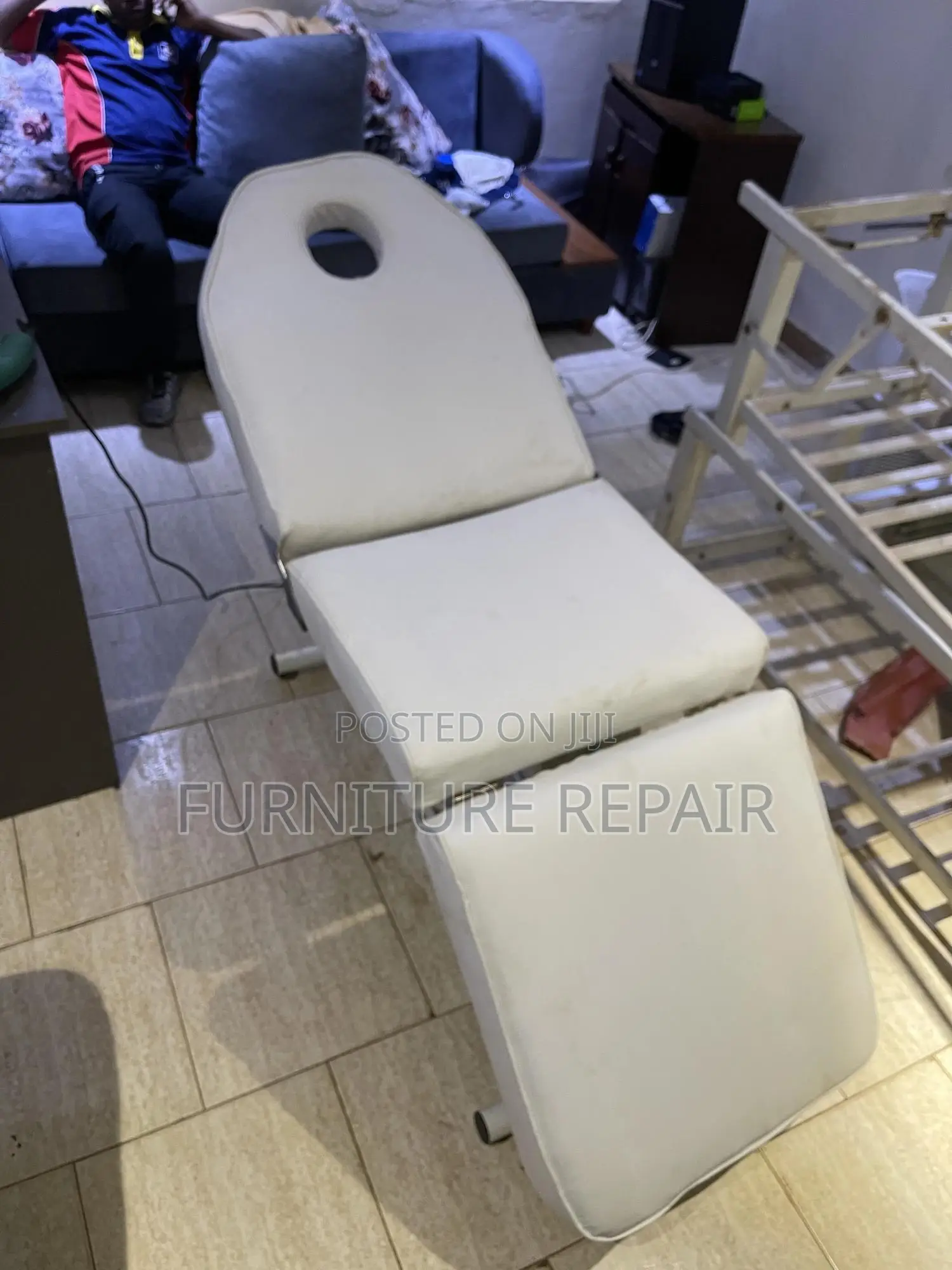 Replacement/Repairing of Salon Massage Seats