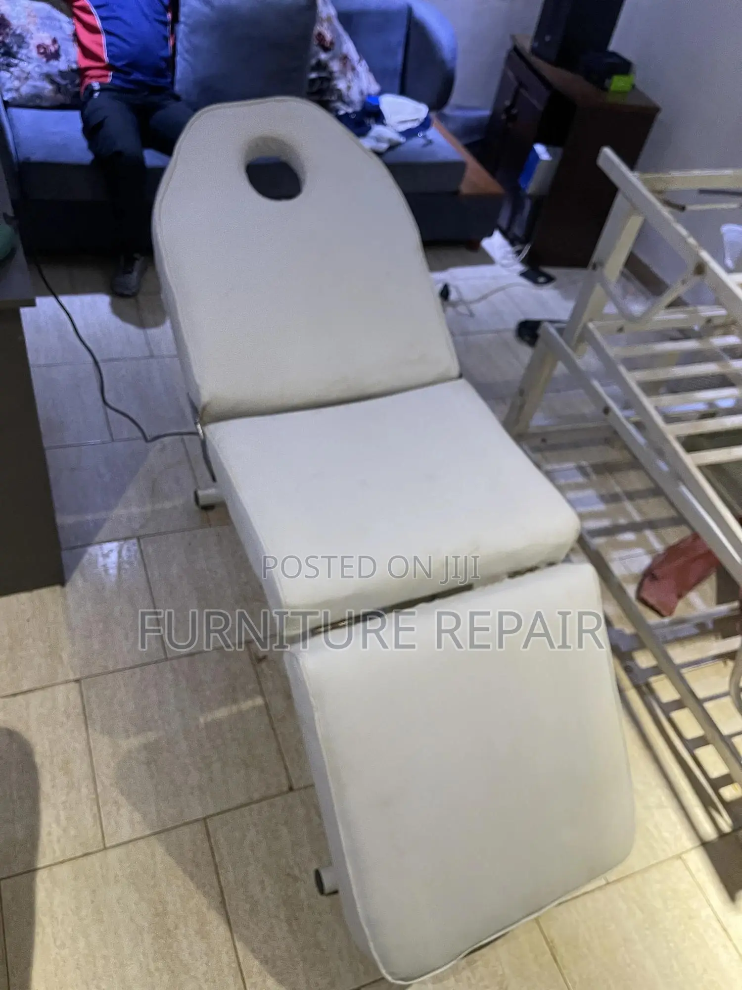 Replacement/Repairing of Salon Massage Seats