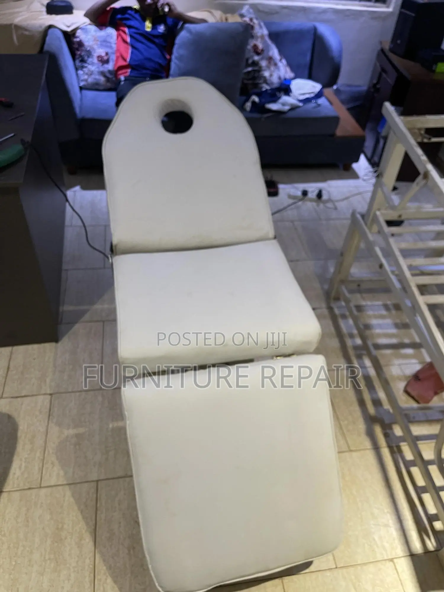 Replacement/Repairing of Salon Massage Seats
