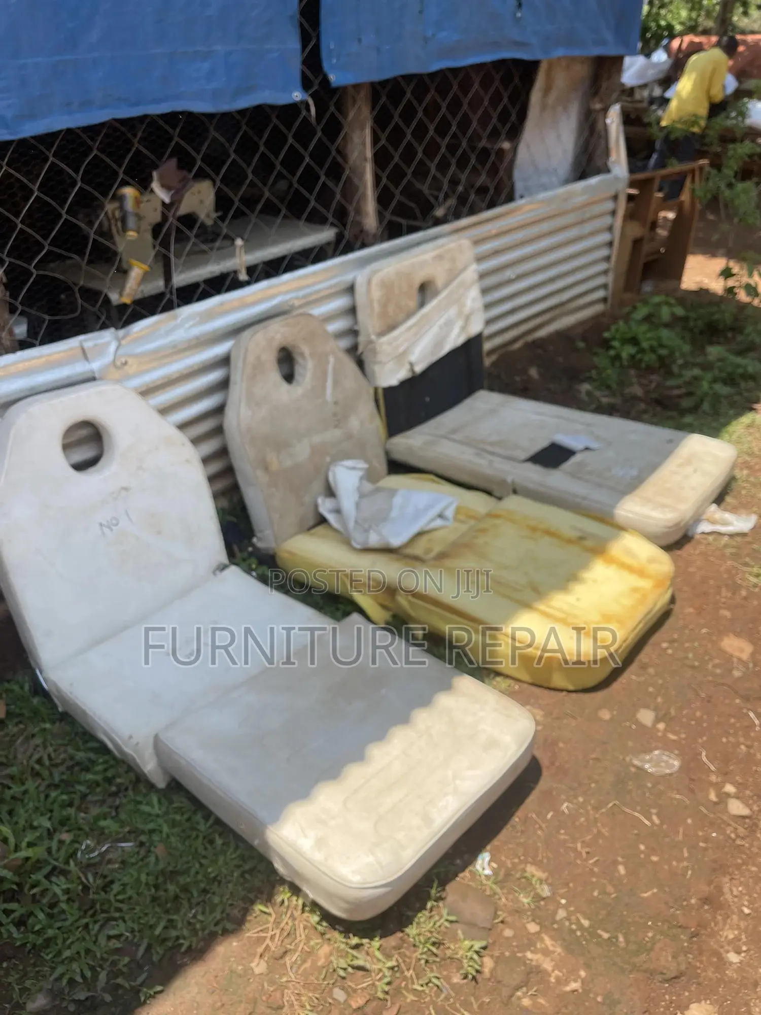 Replacement/Repairing of Salon Massage Seats