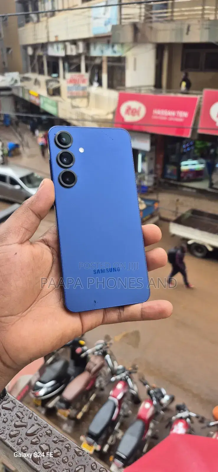 Samsung Galaxy S25+ 256 GB Blue