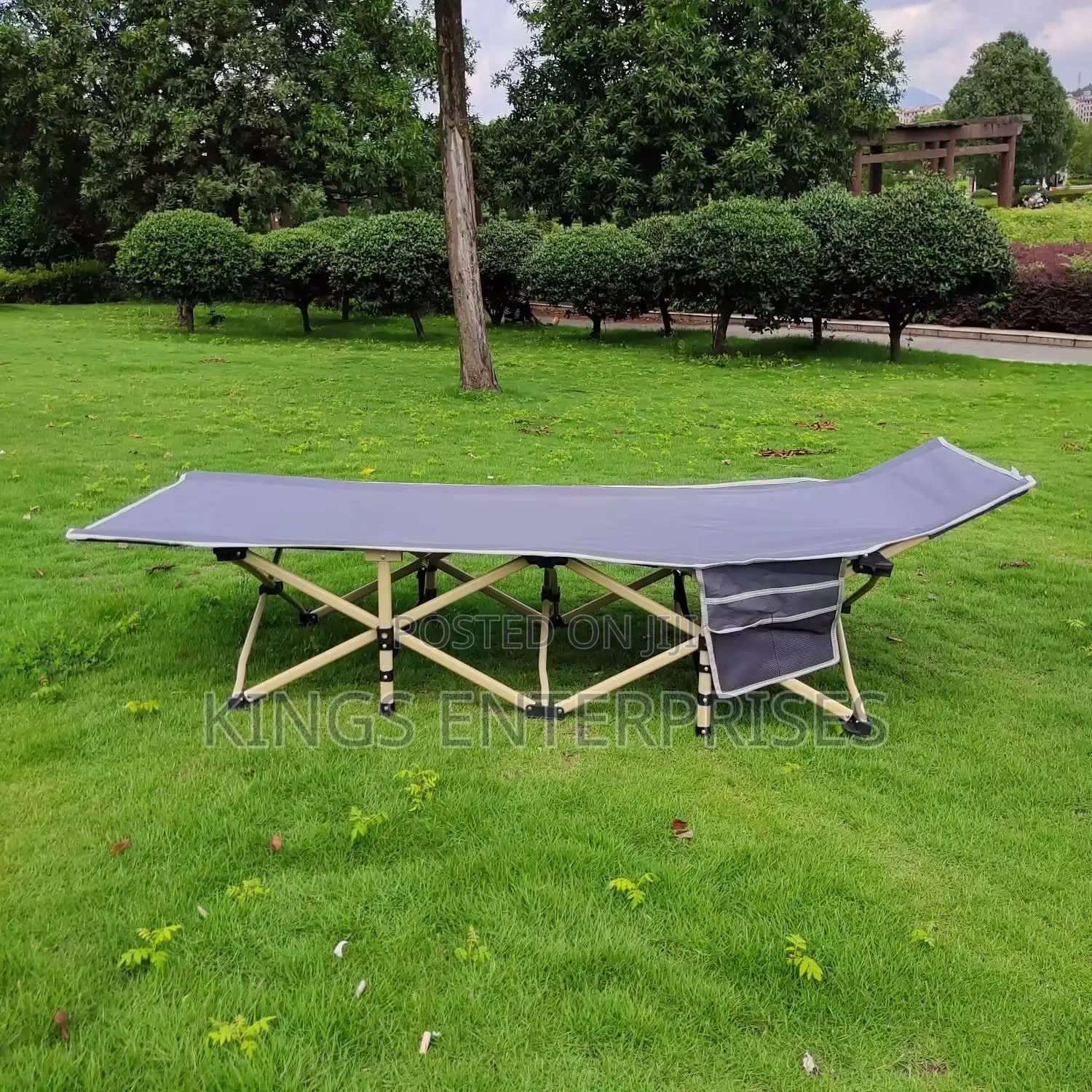 Foldable Camping/Garden Bed
