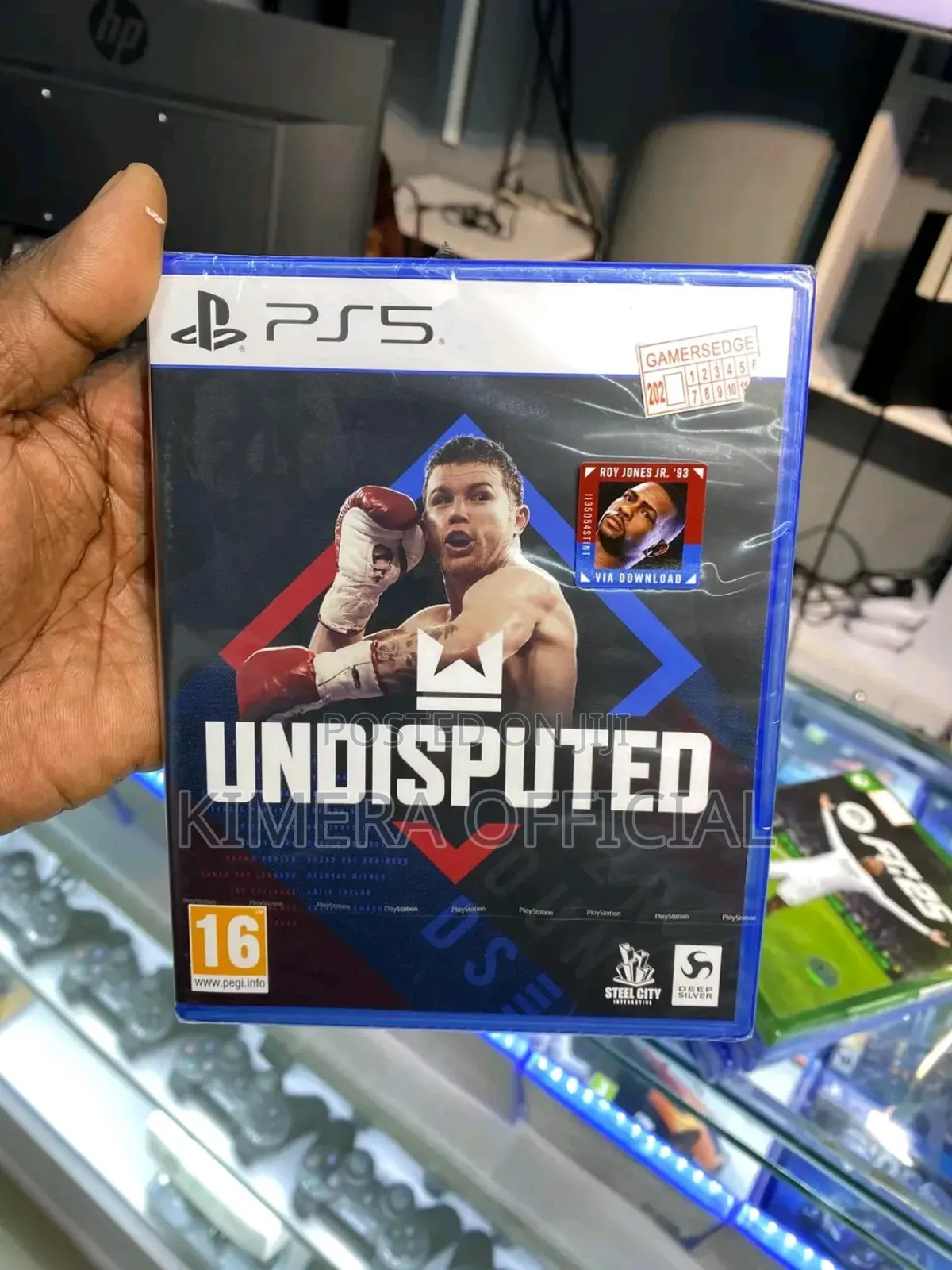 Undisputed Game Cd For Ps5 Is Available