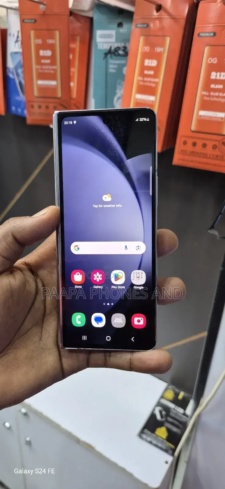 Samsung Galaxy Fold 5G 512 GB Blue