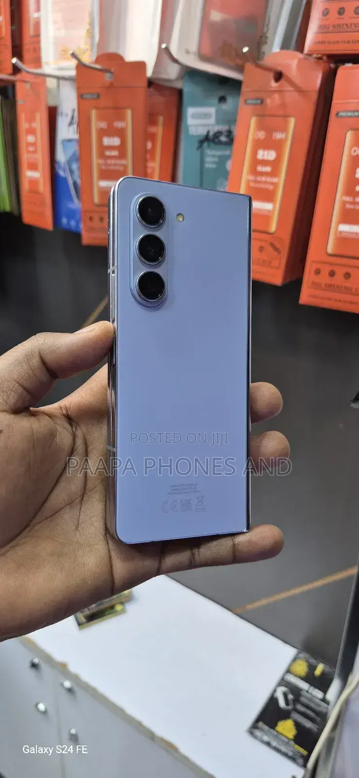 Samsung Galaxy Fold 5G 512 GB Blue