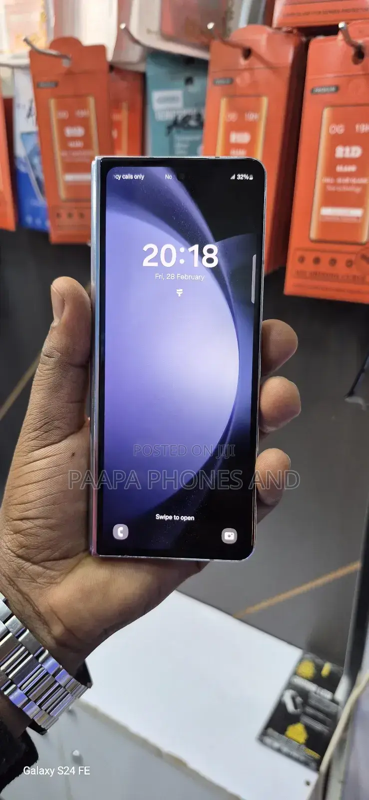 Samsung Galaxy Fold 5G 512 GB Blue
