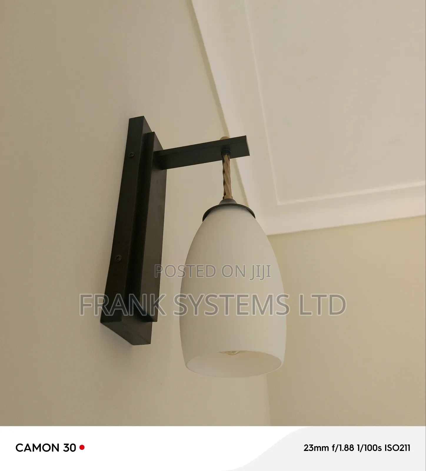 Electrical Fittings and Connection