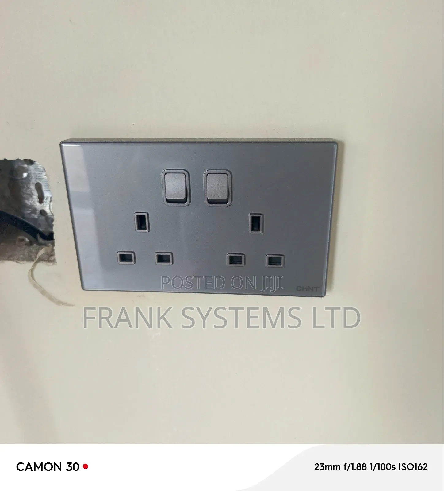Electrical Fittings and Connection