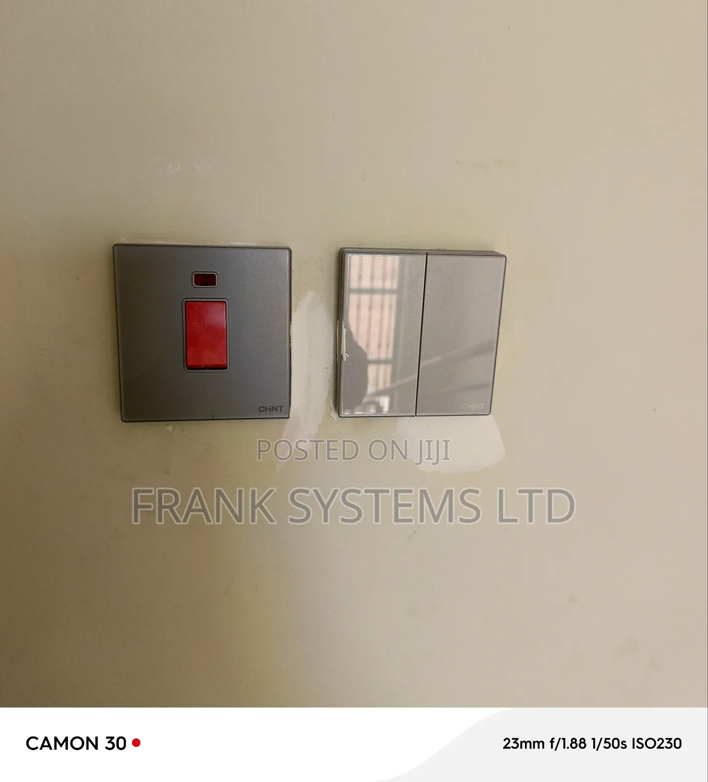 Electrical Fittings and Connection