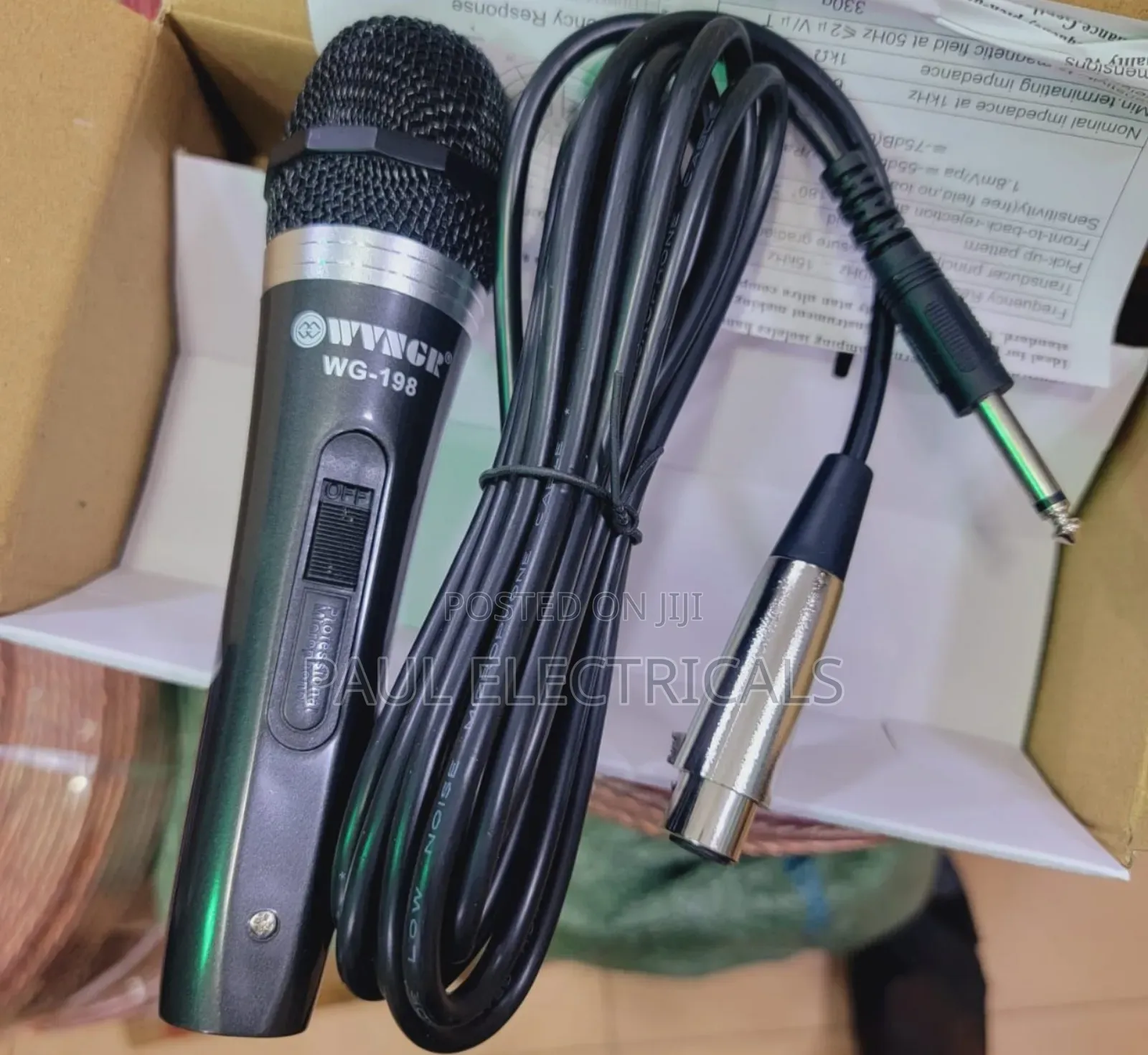 Wired Microphone