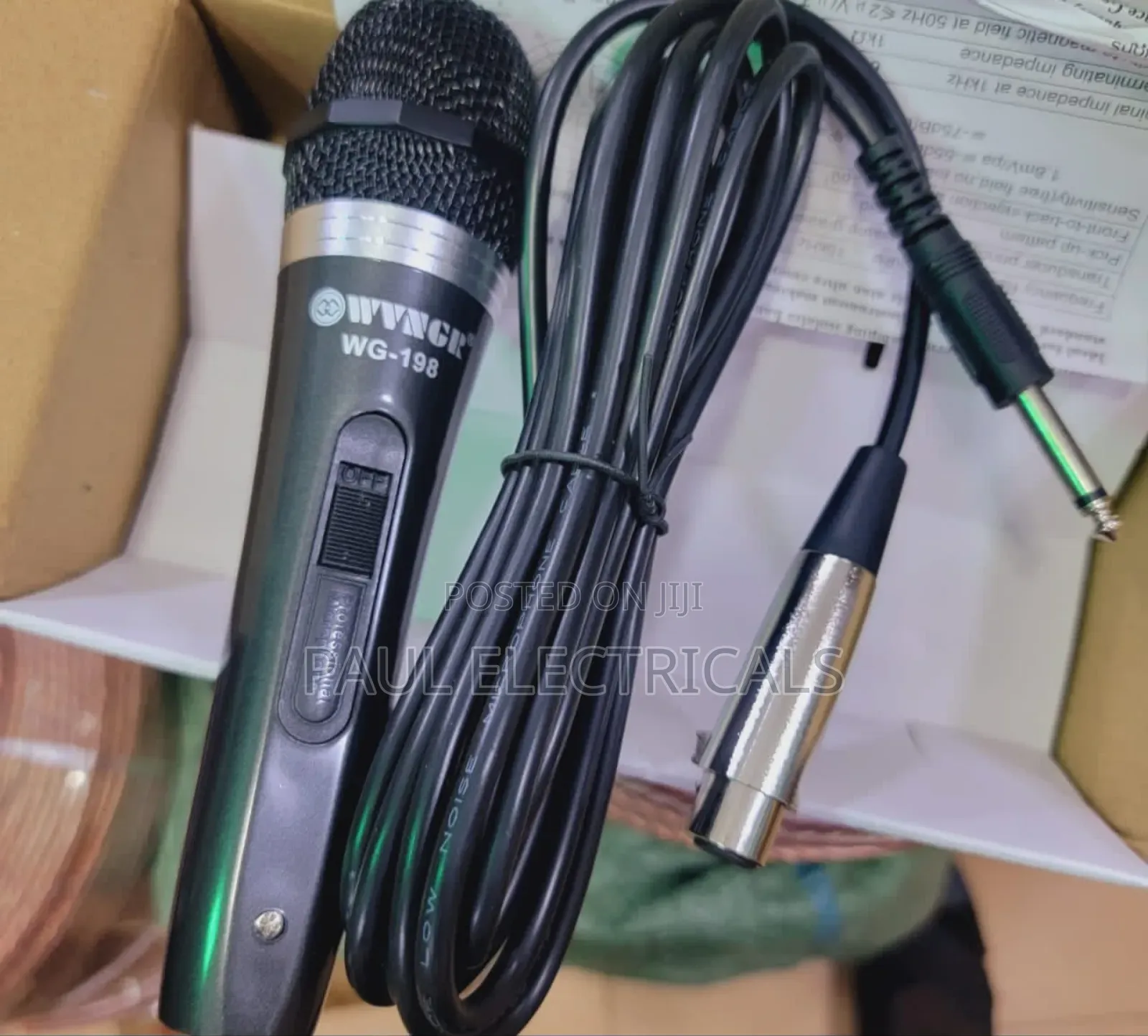 Wired Microphone