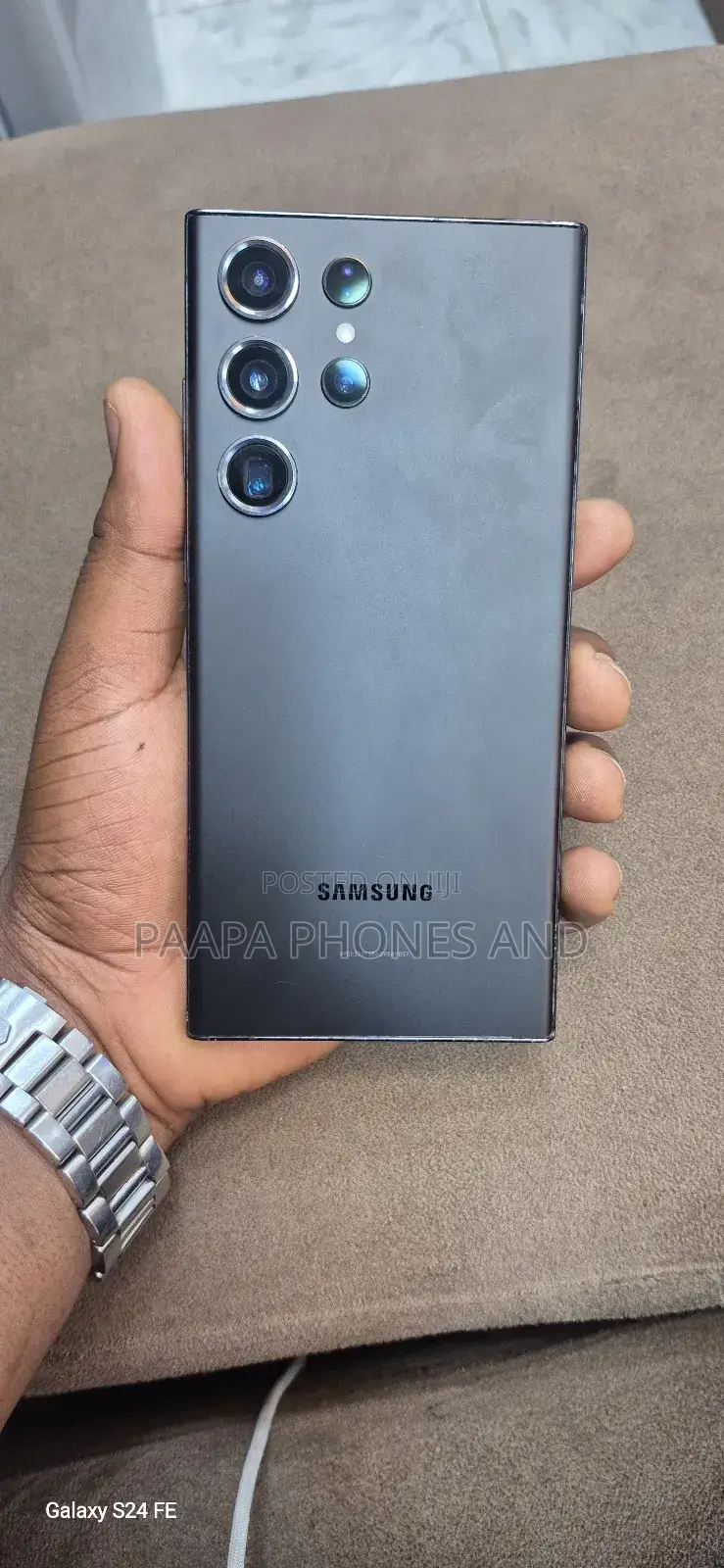 Samsung Galaxy S23 Ultra 512 GB Black